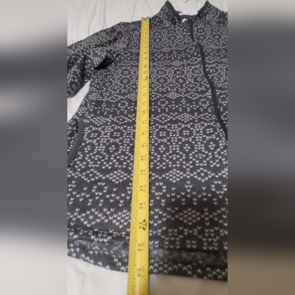 Stan Herman Nordic print Knitted Sweater / Cardigan Gray Size L - Picture 7 of 8